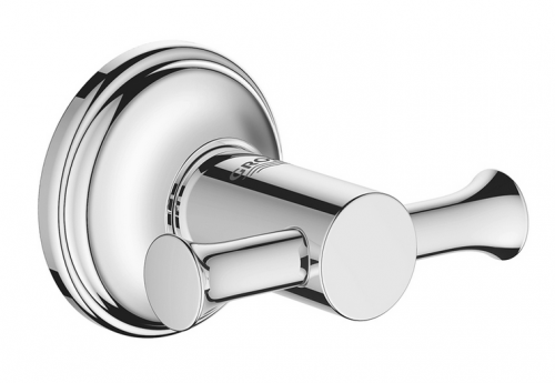 Двойной крючок Grohe Essentials Authentic 40656001 Хром