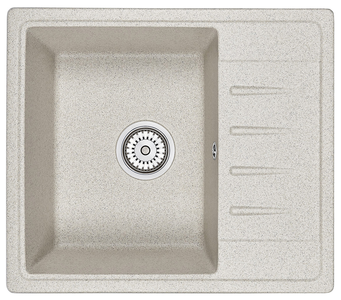 Мойка кухонная Granula прямоугольная кварц 5803, КЛАССИК