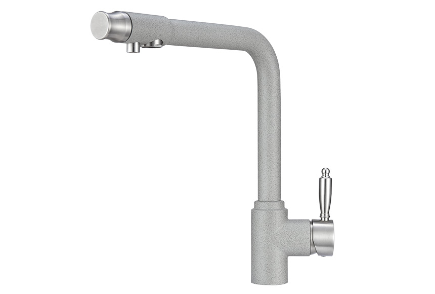 Смеситель для кухни Granula GR-2301 базальт, 2301bt