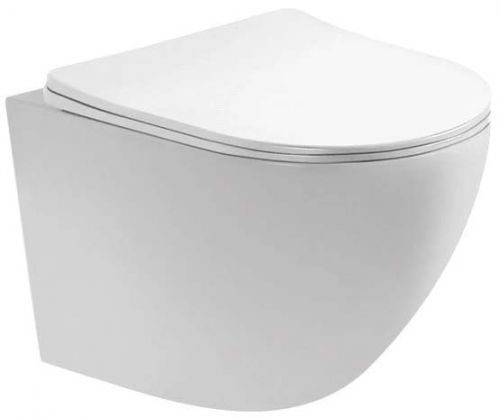 Подвесной унитаз Акватек Европа AQ1900-00 безободковый, с микролифтом