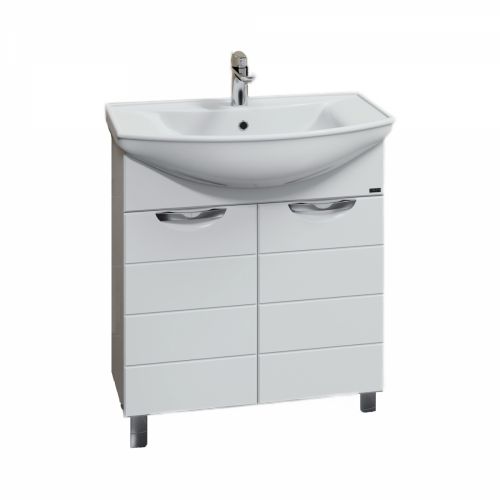 Тумба для умывальника напольная "Родос 75" (ум. Стиль 75) СанТа