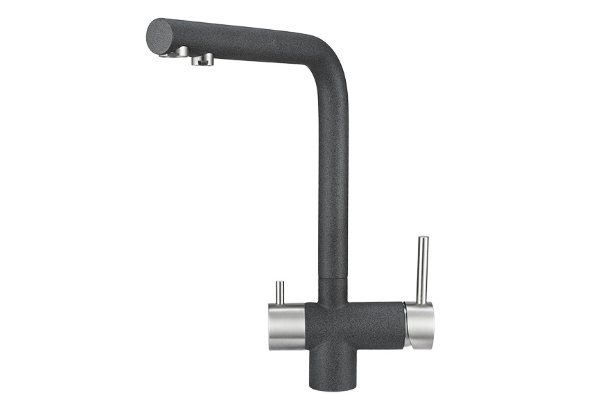Смеситель для кухни Granula GR-2305 графит, 2305bg