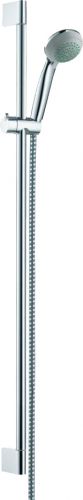 Душевой гарнитур Hansgrohe Crometta 1jet/Unica'С 27728000 65 см