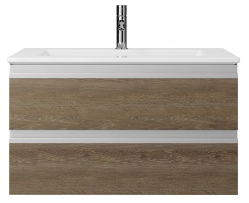Тумба под раковину Creto Alba Truffle 80