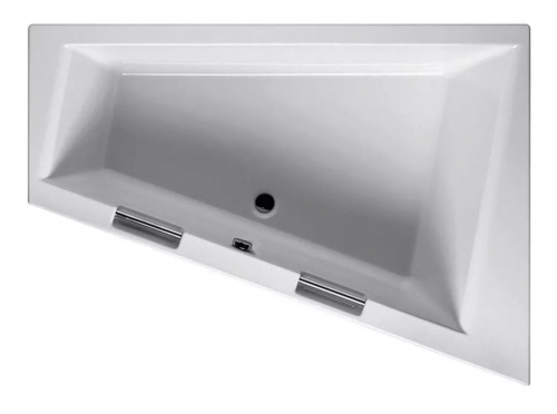 Акриловая ванна Riho Doppio 180х130 левая B034001005