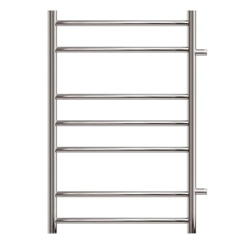 Полотенцесушитель водяной Point Альфа PN05558 П7 500x800 с боковым подключением 500, хром