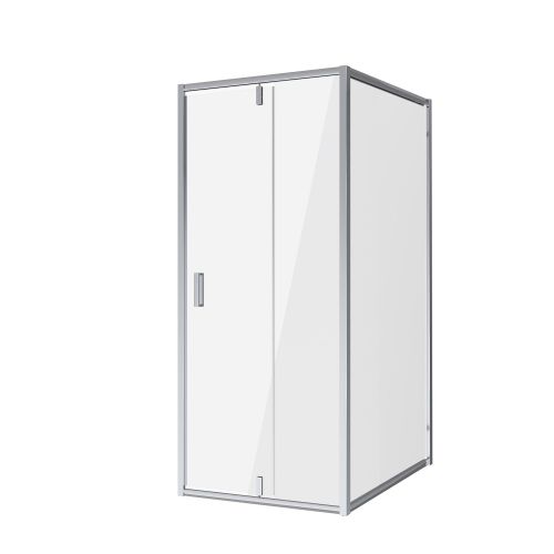 Душ.ограждение NG-63-8A-A90 (80*100*190) прямоугольник, дверь распашная, 2 места