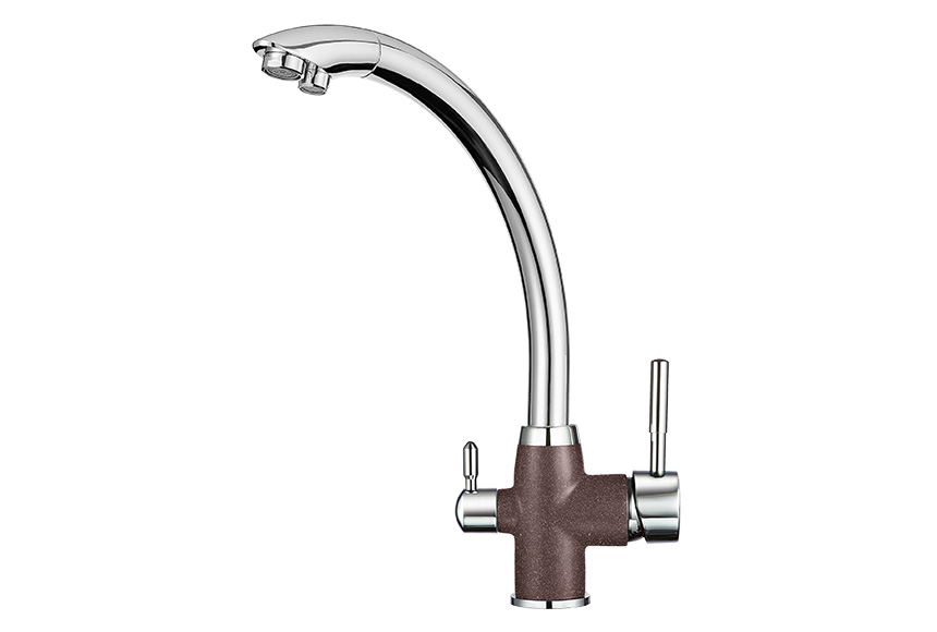 Смеситель для кухни Granula GR-3167 эспрессо, 3167es