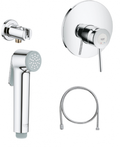 Гигиенический душ Grohe BauClassic 124434 комплект