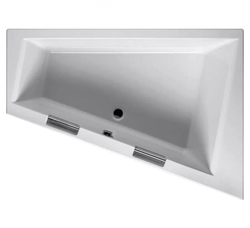 Акриловая ванна Riho Doppio Plug&Play 180х130 левая BD4500500000000