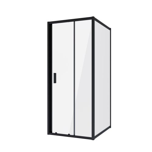Душ.ограждение NG-82-9AB-A90B (90*90*190) квадрат, дверь раздвижная, 2 места