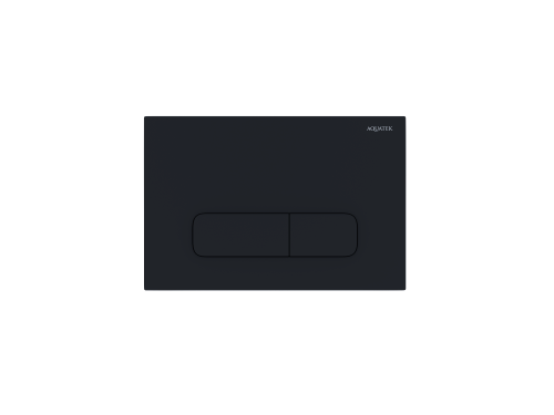 Панель смыва Aquatek Черная матовая KDI-0000017 (002D)