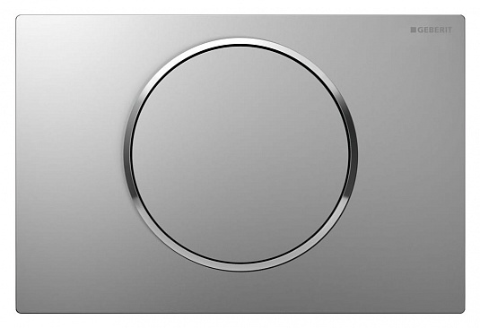 Клавиша смыва Geberit Sigma 10 115.758.KN.5 хром матовый