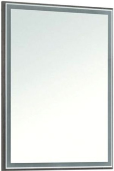 Зеркало Aquanet Nova Lite 60 дуб рошелье LED 00242621