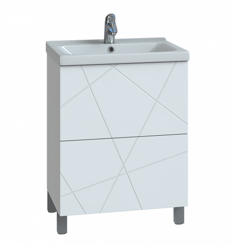 Тумба под раковину VIGO  Geometry 50 см tn.GEO.FOS.50.2Y