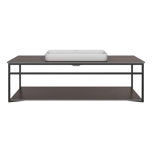 Тумба под раковину Kerama Marazzi Plaza Next 120 см PL.N.120.02\BLK.M