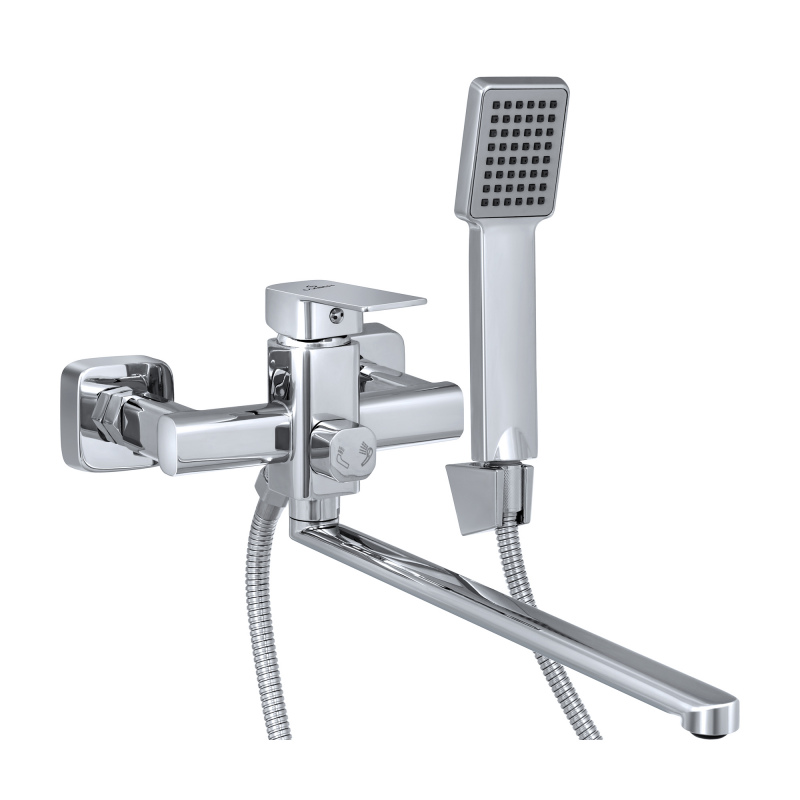 Смеситель для ванны с лейкой Славен СЛ-ОД-Н31