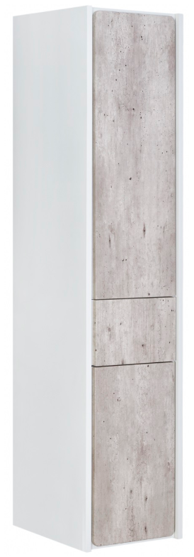 Шкаф - колонна Roca Ronda R белый матовый/бетон ZRU9303006