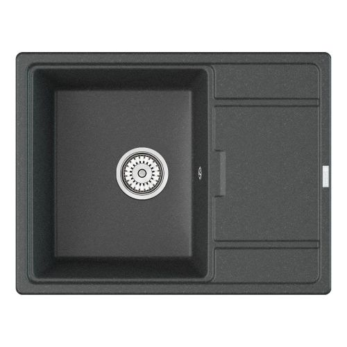 Мойка кухонная Point Стил 65 PN3009GR, графит