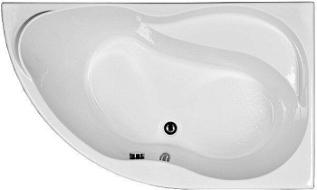 Акриловая ванна Aquanet Graciosa 150x90 R (с каркасом) 00205389