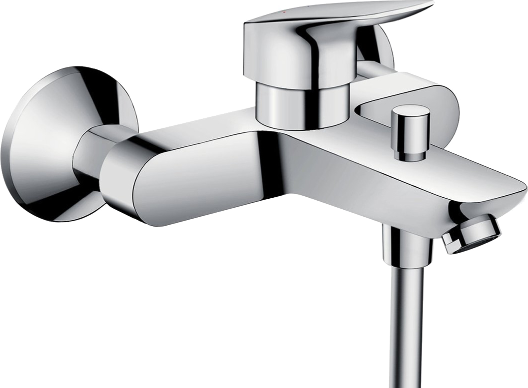 Смеситель для ванны с душем Hansgrohe Logis 71400000