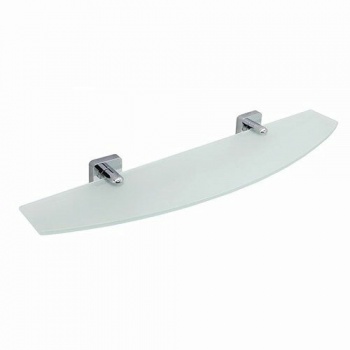 Полка стеклянная Wasserkraft Lippe K-6524