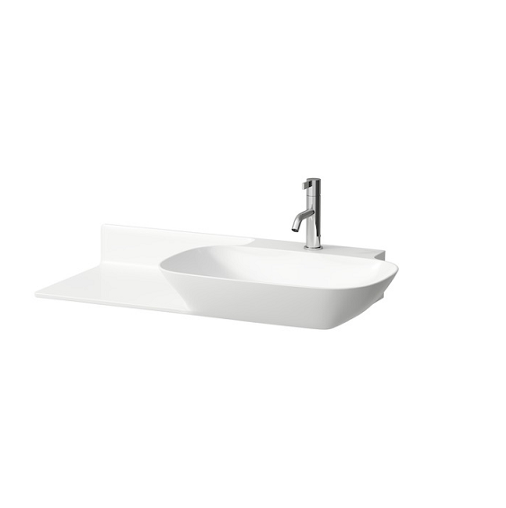 Раковина Laufen Ino 8.1330.1.000.104.1 90 см, левая