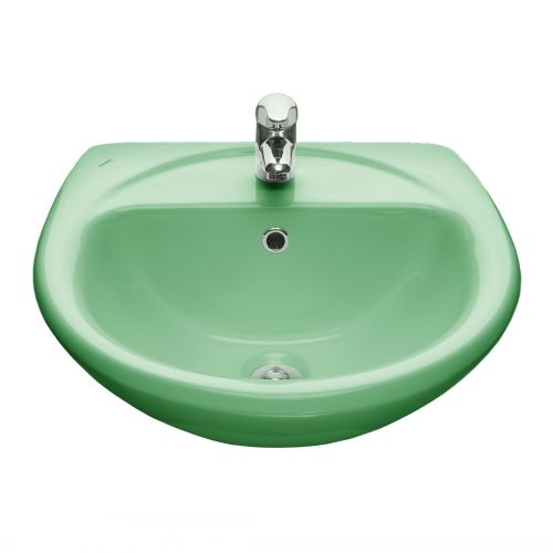Раковина Santeri Соната с переливом салатовый 131112S0411B0