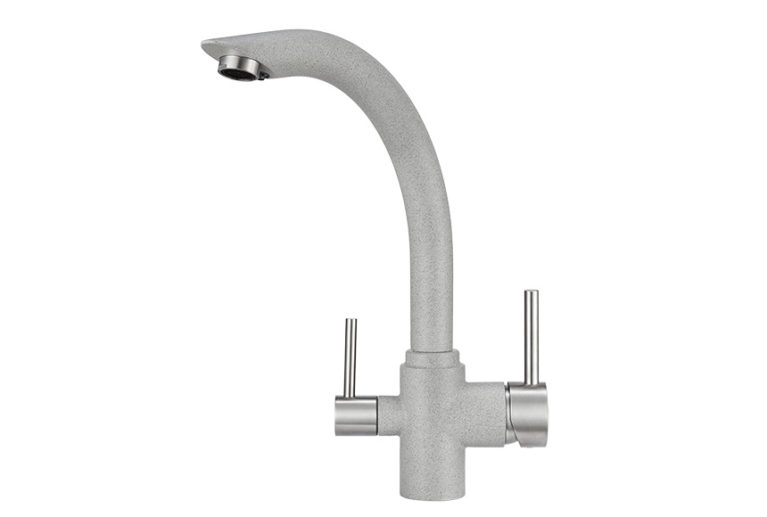 Смеситель для кухни Granula GR-2304 базальт, 2304bt