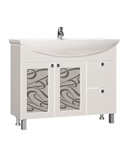 Тумба под раковину VIGO Provans 100 см tn.PRO.STI.105.2D.2Y