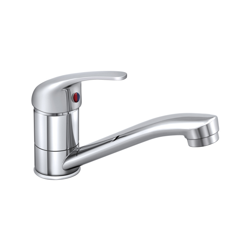 Смеситель для кухонной мойки с коротким изливом 15 см Славен СЛ-ОД-П20