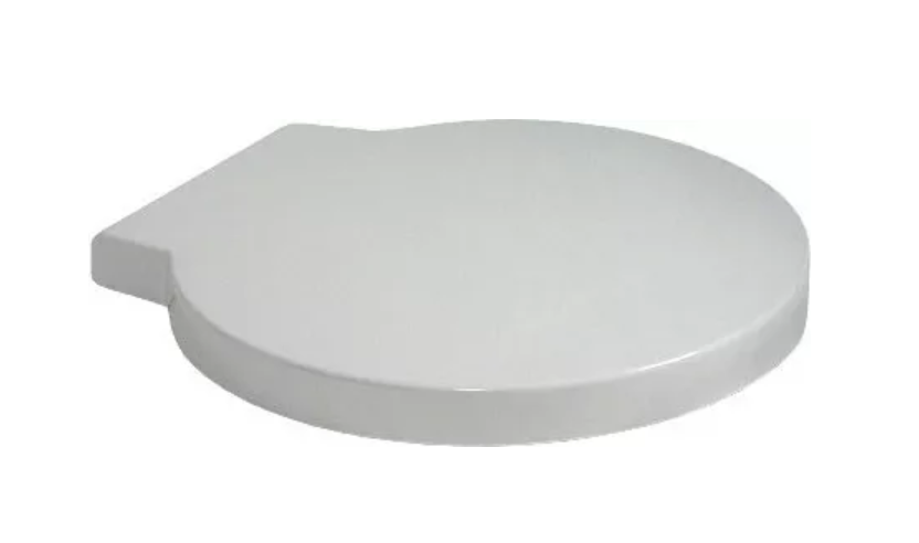 Крышка-сиденье Duravit Starck 1 0065880099 с микролифтом, петли хром