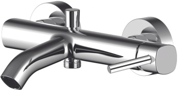 Смеситель для ванны с душем Aquanet Minima AF130-20C AF130-20C