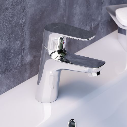 770210001 Jupiter, смеситель для умывальника, хром