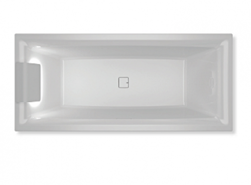 Акриловая ванна Riho Still Square 170x75 LED левая B100004005