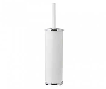 Ёршик для унитаза напольный Wasserkraft K-1027WHITE