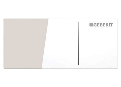 Клавиша смыва Geberit Sigma 70 115.635.SI.1 белый