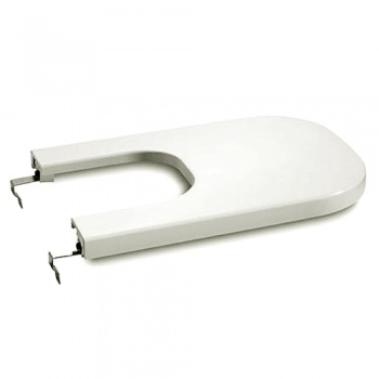 Крышка для биде Roca The Gap Soft Close 806472004 с микролифтом, петли хром