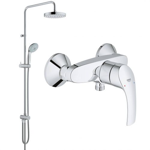 Душевая система GROHE New Tempesta 200 со смесителем 124410