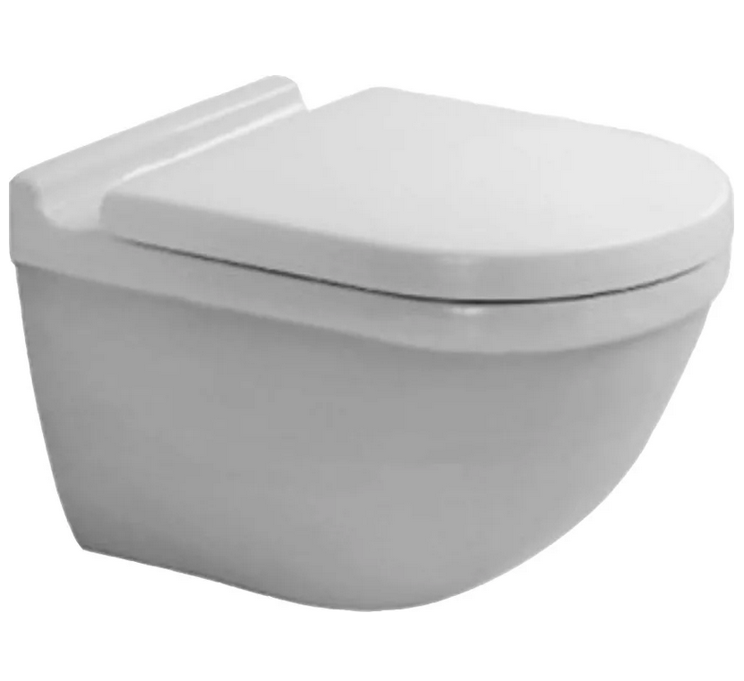Унитаз Duravit Starck 3 2225090000 подвесной