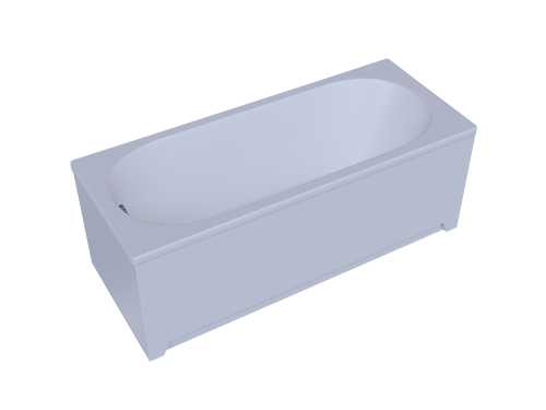 Акриловая ванна Aquatek Оберон 170 см OBR170-0000027