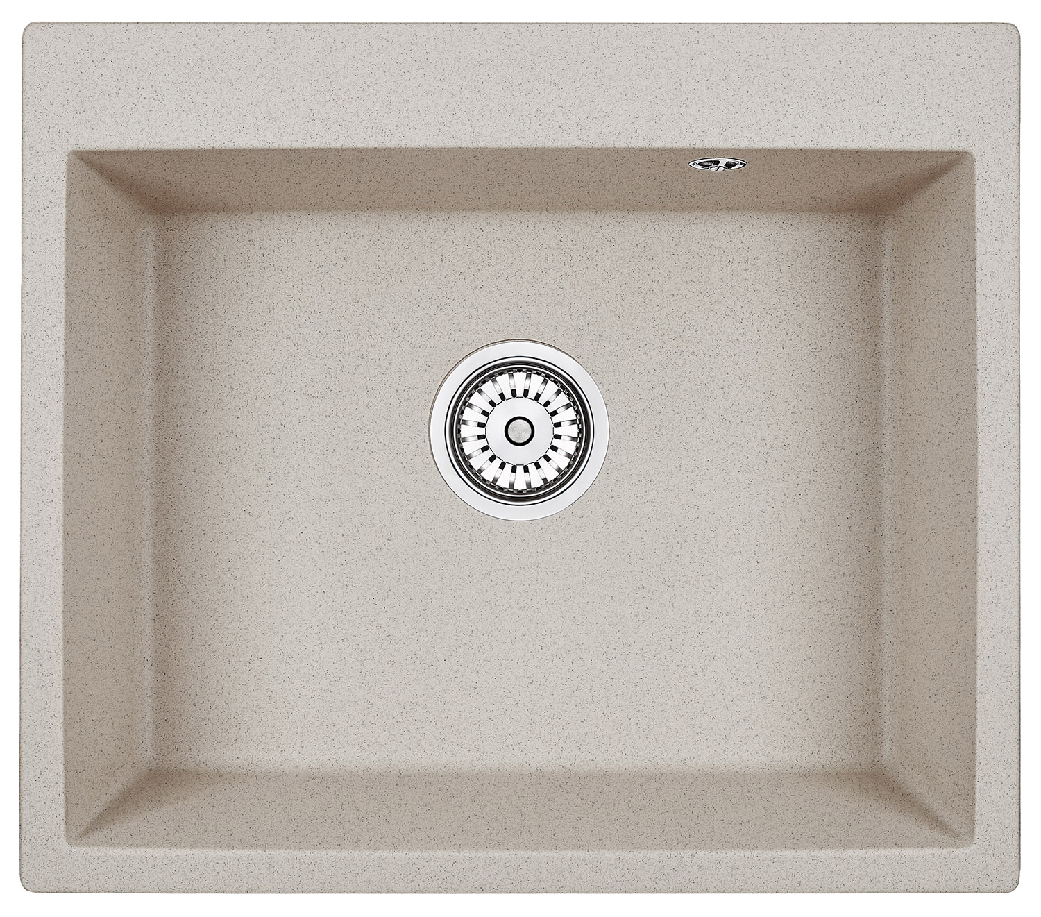 Мойка кухонная Granula квадратная кварц 6001, АНТИК