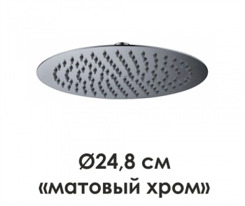 Верхняя душевая насадка Wasserkraft A121