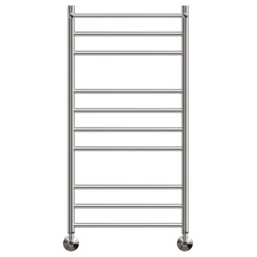 Полотенцесушитель водяной Point Аврора PN10150P П9 500x1000 с полкой, хром