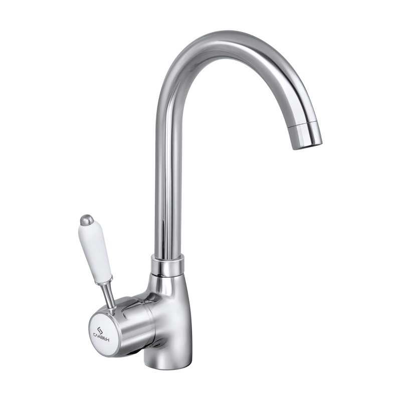 Смеситель для кухонной мойки с высоким изливом Славен СЛ-ОД-М22