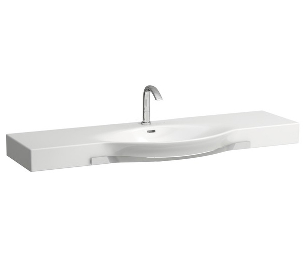 Раковина Laufen Palace 8.1270.6.000.104.1 150 см с полотенцедержателем