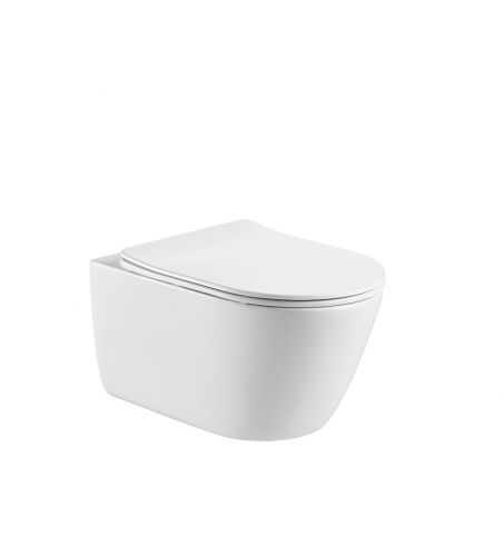 Унитаз подвесной Aquatek Оберон AQ1363W-00 с сиденьем Soft Close