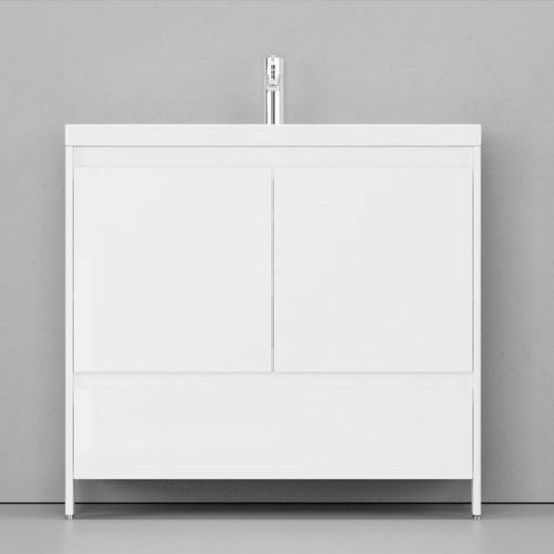 Тумба под раковину Velvex Klaufs 90 см tnKLA.90.2D.1Y.VGA-616.216