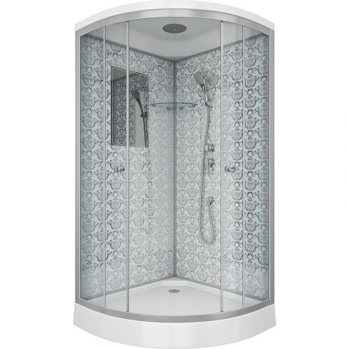 Душевая кабина Niagara Luxe 90х90 NG-7701W