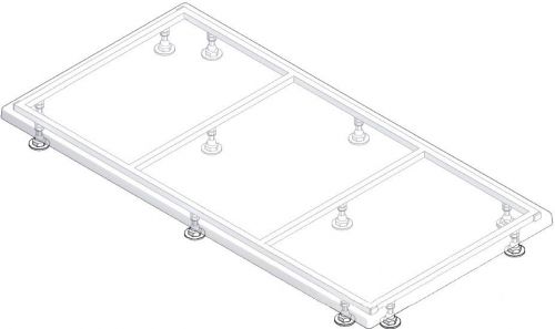 Каркас для поддона Creto Etna 120x80